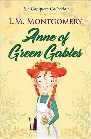Anne of Green Gables : Complete 8 Books Set by L.M. Montgomery