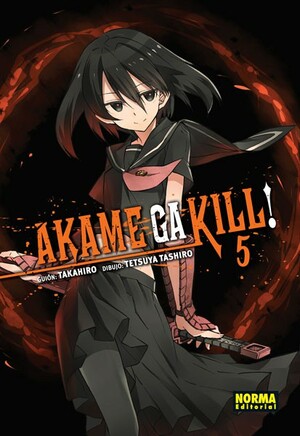 Akame ga Kill! 5 by Takahiro