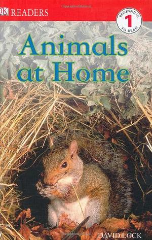 Animals at Home by David Lock