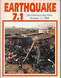 Earthquake 7.1: San Francisco Bay Area, October 17, 1989 by Upi