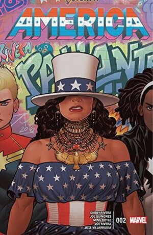 America #2 by Ming Doyle, Gabby Rivera, Joe Quiñones