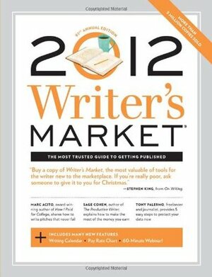 2012 Writer's Market by Robert Lee Brewer