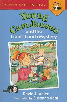 Young Cam Jansen and the Lions' Lunch Mystery by David A. Adler