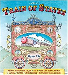 The Train of States by Peter Sís