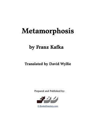 Metamorphosis by Franz Kafka