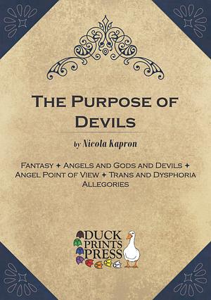 The Purpose of Devils by Nicola Kapron