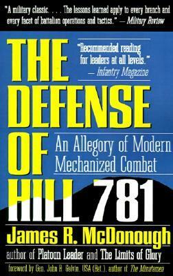 Defense of Hill 781: An Allegory of Modern Mechanized Combat by John R. Galvin, James R. McDonough