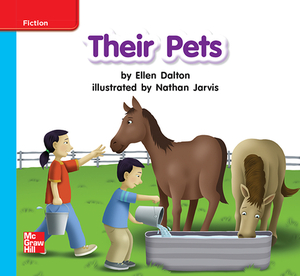 Reading Wonders Leveled Reader Their Pets: On-Level Unit 7 Week 2 Grade K by 