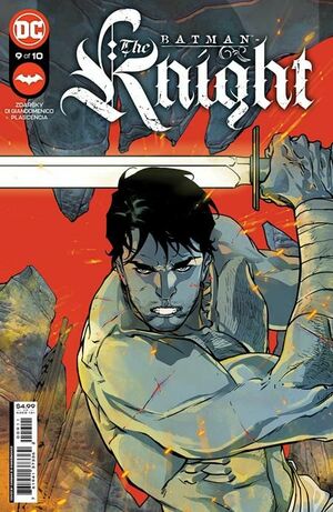 Batman: The Knight #9 by Chip Zdarsky