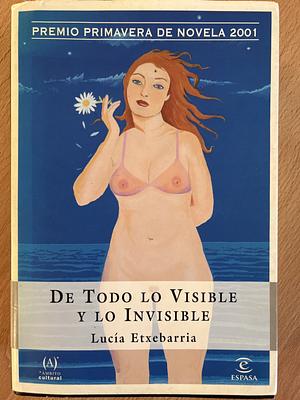 De todo lo visible y lo invisible by Lucía Etxebarria