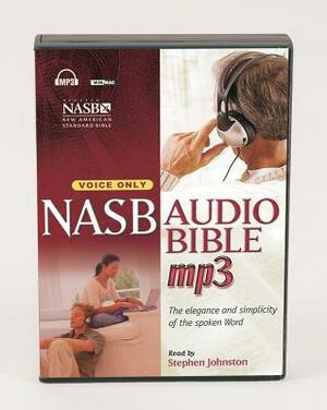 Voice Only Bible-NASB: The Elegance and Simplicity of the Spoken Word [With DVD] by 