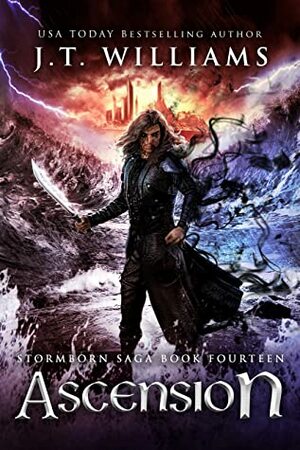 Ascension: A Tale of the Dwemhar (Stormborn Saga Book 14) by J.T. Williams