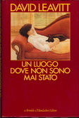 Un luogo dove non sono mai stato by David Leavitt