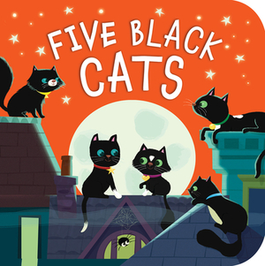 Five Black Cats by Patricia Hegarty