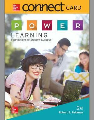 Connect Access Card for P.O.W.E.R. Learning: Foundations of Student Success by Robert S. Feldman