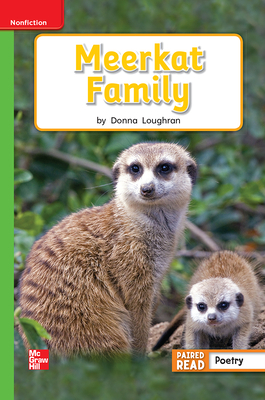 Reading Wonders Leveled Reader Meerkat Family: Beyond Unit 2 Week 3 Grade 1 by 