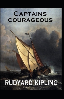 Captains Courageous Illustrated by Rudyard Kipling