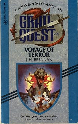 Voyage of Terror by J.H. Brennan