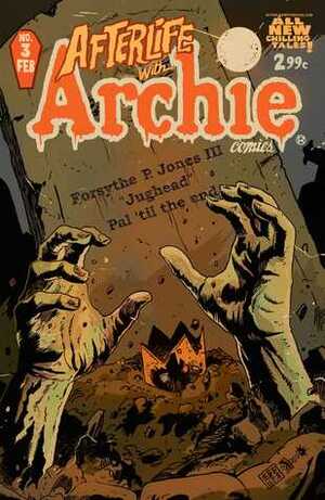 Afterlife with Archie #3: Sleepover by Francesco Francavilla, Roberto Aguirre-Sacasa