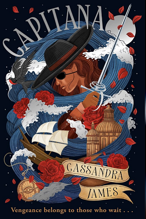 Capitana by Cassandra James