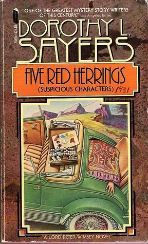 Five Red Herrings by Dorothy L. Sayers, Dorothy L. Sayers