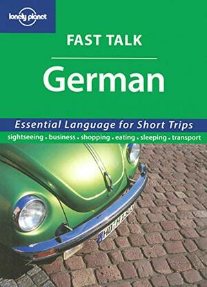 Fast Talk German by Branislava Vladisavljevic, Lonely Planet