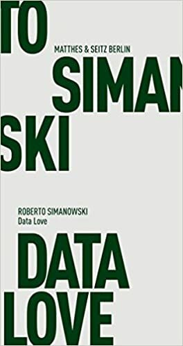 Data Love by Roberto Simanowski