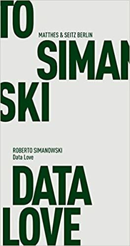 Data Love by Roberto Simanowski