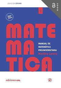 Manual de Matemática preuniversitaria by Marilina Carena