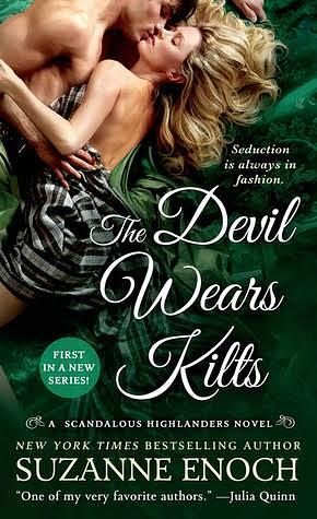 The Devil Wears Kilts by Suzanne Enoch