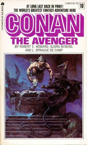 Conan the Avenger (Book 10) by L. Sprague de Camp, Robert E. Howard, Björn Nyberg