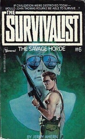 The Savage Horde by Jerry Ahern