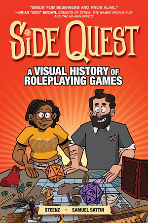 Side Quest: A Visual History of Roleplaying Games by Samuel Sattin