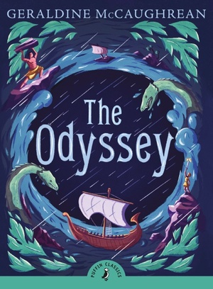 The Odyssey by Homer, Geraldine McCaughrean