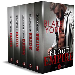 Blood Empire: The Complete Collection by Blake York