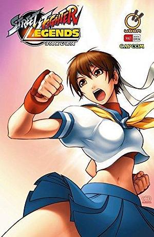 Street Fighter Legends: Sakura Vol. 1 by Erik Ko, Ken Siu-Chong, Omar Dogan