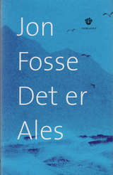 Det er Ales by Jon Fosse