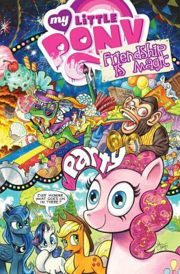 My Little Pony: Friendship Is Magic Volume 10 by Ted Anderson, Christina Rice, Katie Cook