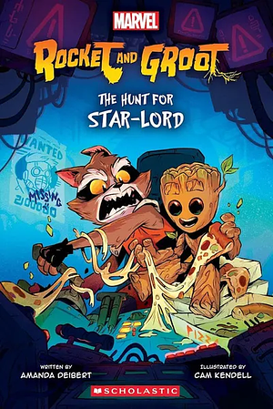 The Hunt for Star-Lord: a Graphix Book (Marvel's Rocket and Groot) by Amanda Deibert