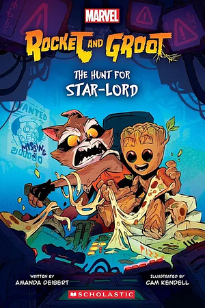 Rocket and Groot: The Hunt for Star-Lord, Volume 1 by Amanda Deibert