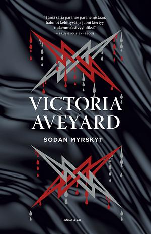 Sodan myrskyt by Victoria Aveyard