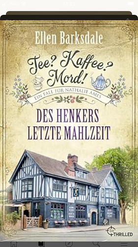 Des Henkers letzte Mahlzeit by Ellen Barksdale