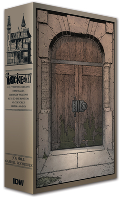 Locke & Key Slipcase Set by Joe Hill