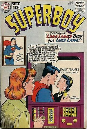 Superboy #90 (1949-1976) by Jerry Coleman