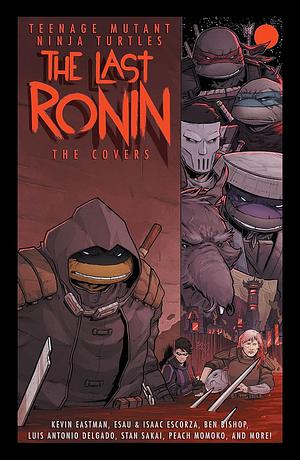 Teenage Mutant Ninja Turtles: The Last Ronin—The Covers by Kevin Eastman