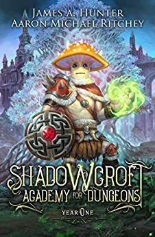 Shadowcroft Academy For Dungeons: Year One by Aaron Michael Ritchey, James A. Hunter