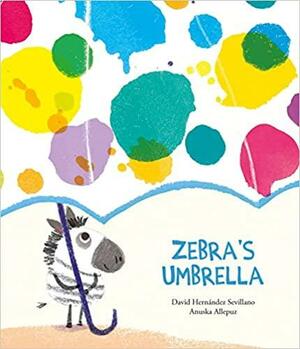 Zebra's Umbrella by David Hernández Sevillano, Anuska Allepuz