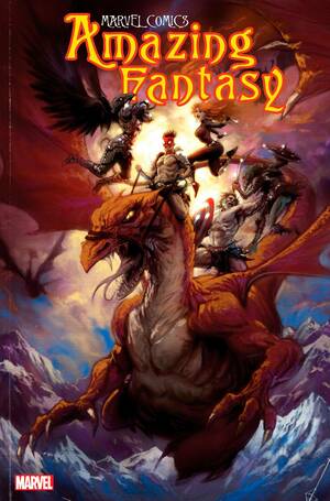 Amazing Fantasy #5 by Kaare Andrews