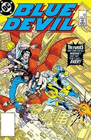 Blue Devil (1984-1986) #10 by Gary Cohn, Dan Mishkin