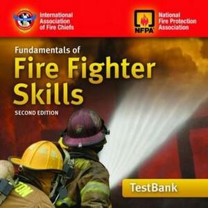 Tb- Fund of Fire Fighting 2e Testbank [With CDROM] by Iafc